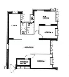 Blk 85 Telok Blangah Heights (Bukit Merah), HDB 5 Rooms #588308381